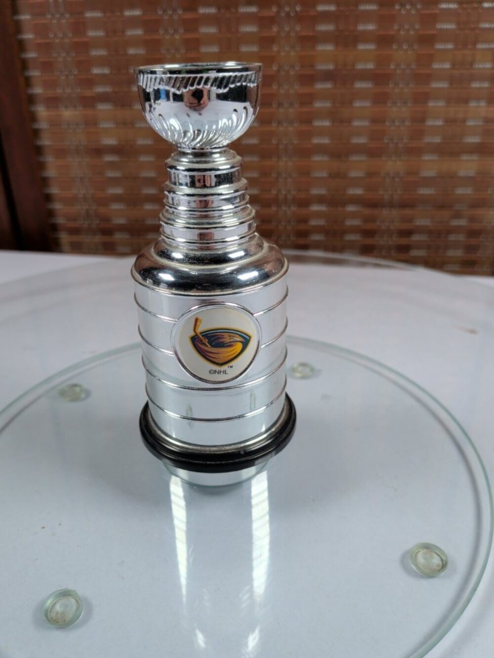 Labatt Blue MINI STANLEY CUP ATLANTA THRASHERS - Rare